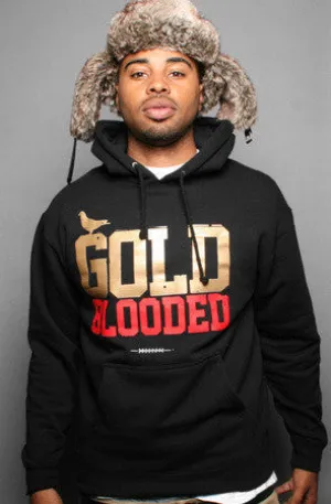 Adapt - Gold Blooded Men's Hoodie, Black