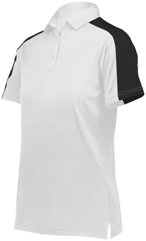 Augusta Sportswear Ladies Bi-Color Vital Polo