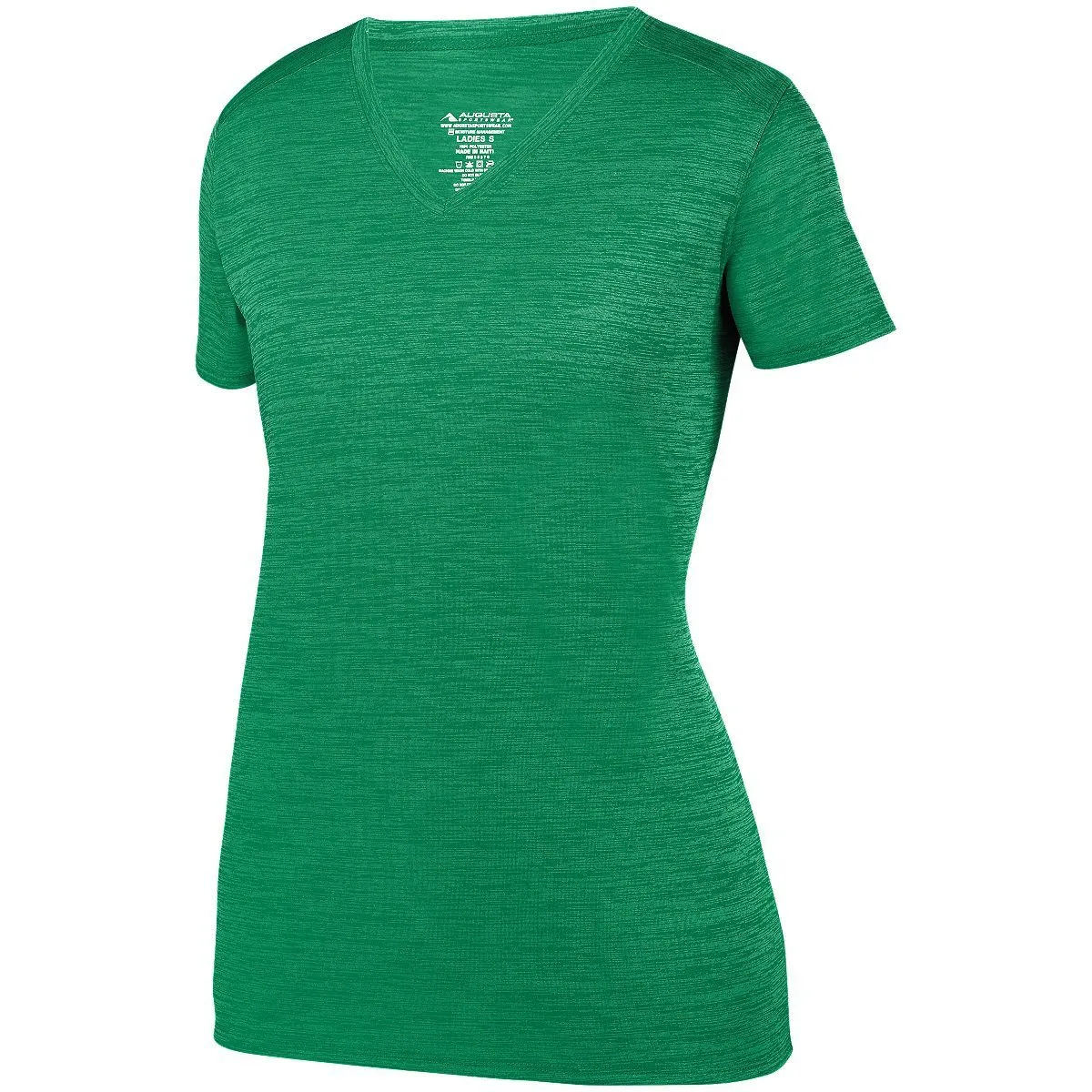 Augusta Sportswear Ladies Shadow Tonal Heather Training Tee