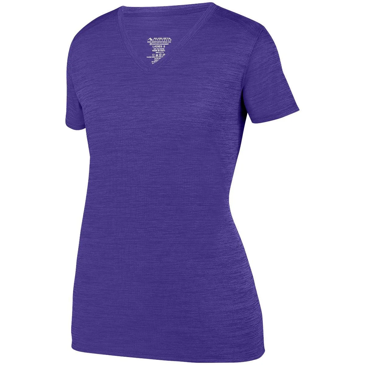 Augusta Sportswear Ladies Shadow Tonal Heather Training Tee