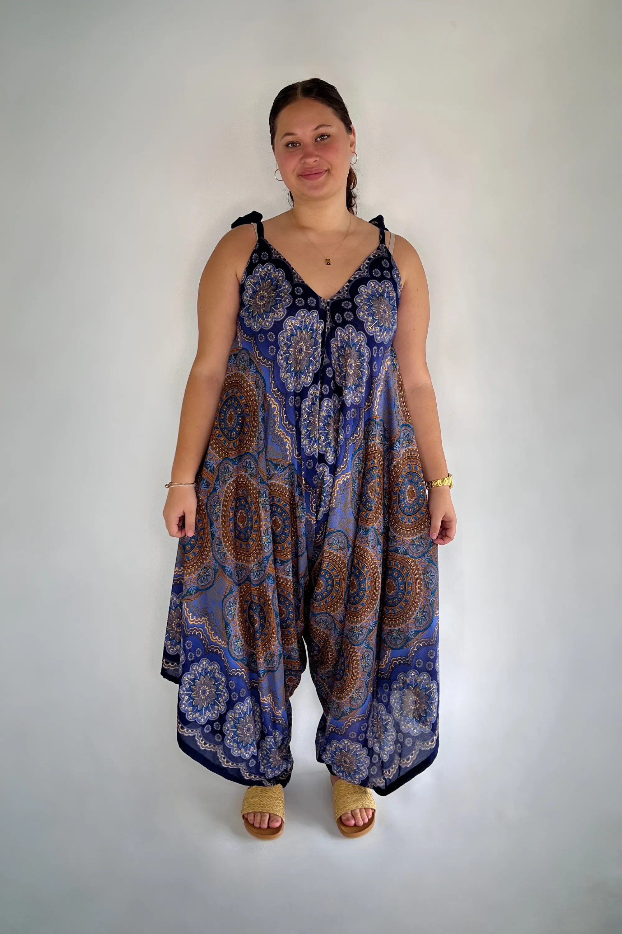 Aurora Tie Up Jumpsuit