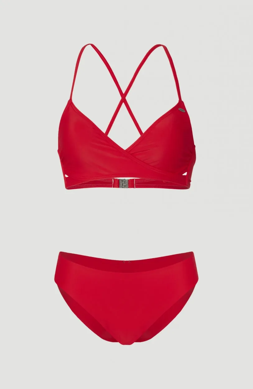 Baay Maoi Bikini Set | Paprika