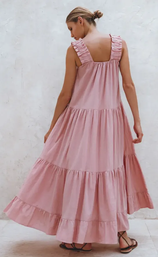 Bali Lane La Palma Maxi Dress - Rose