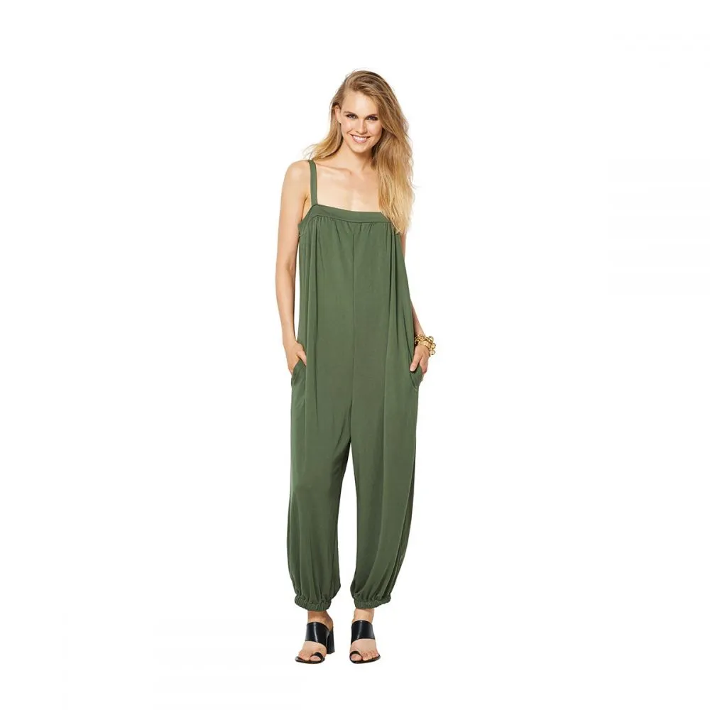 Burda Jumpsuit or Playsuit 6318