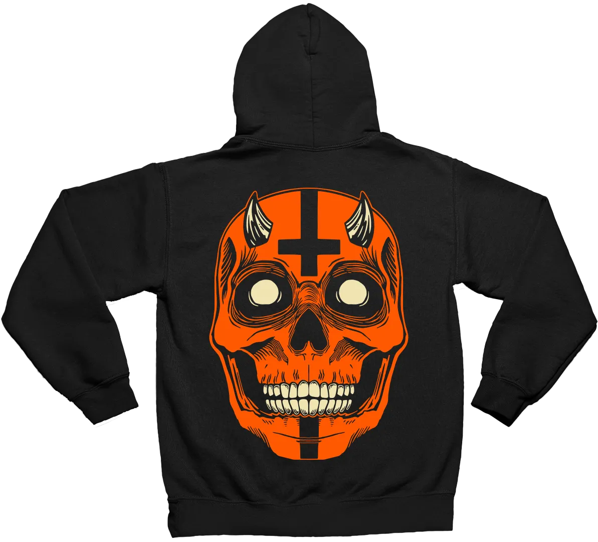 CREEP FACE ""ALL HALLOWS" Premium Hoodie