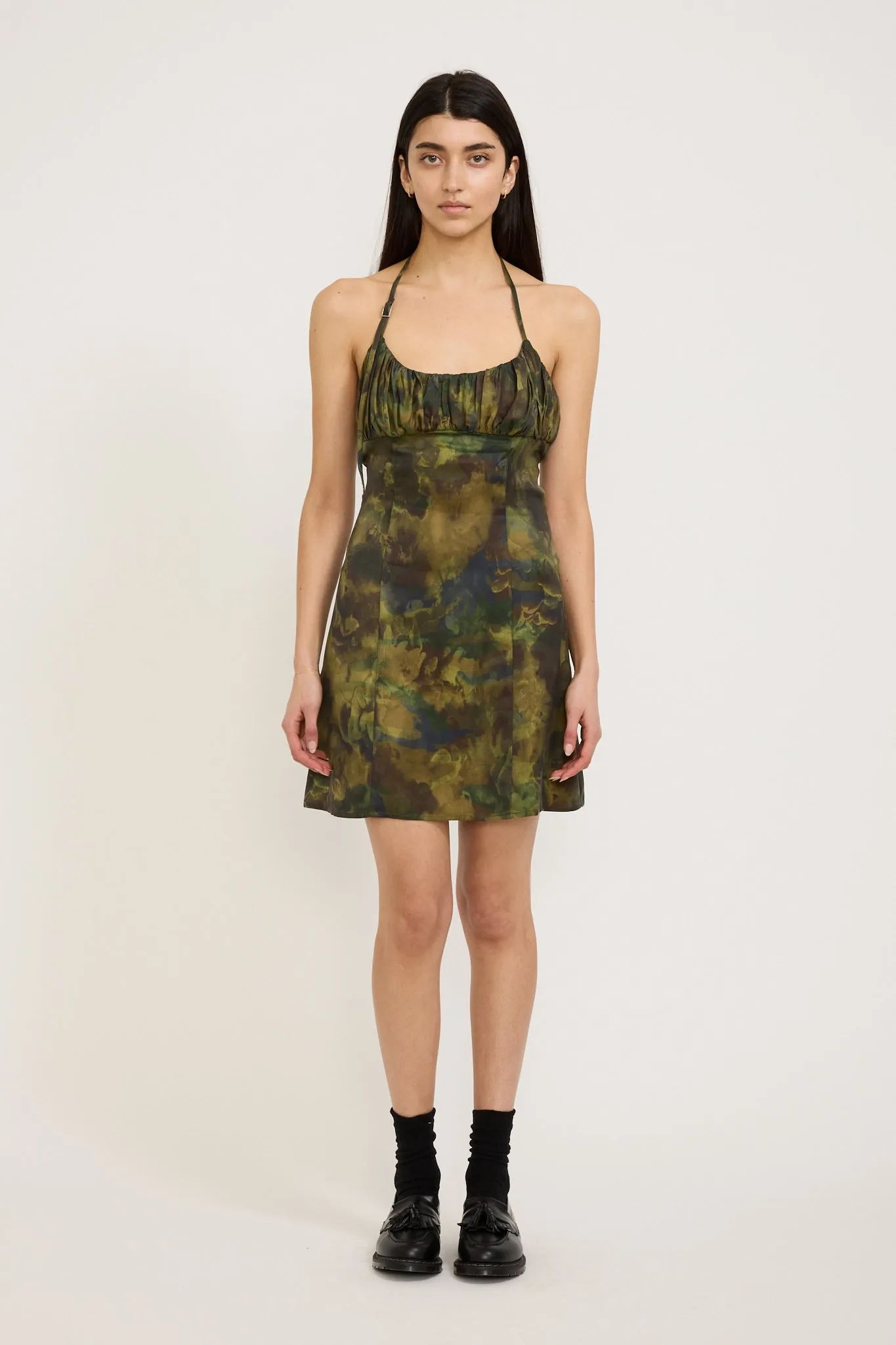 Fixate Dress Camo