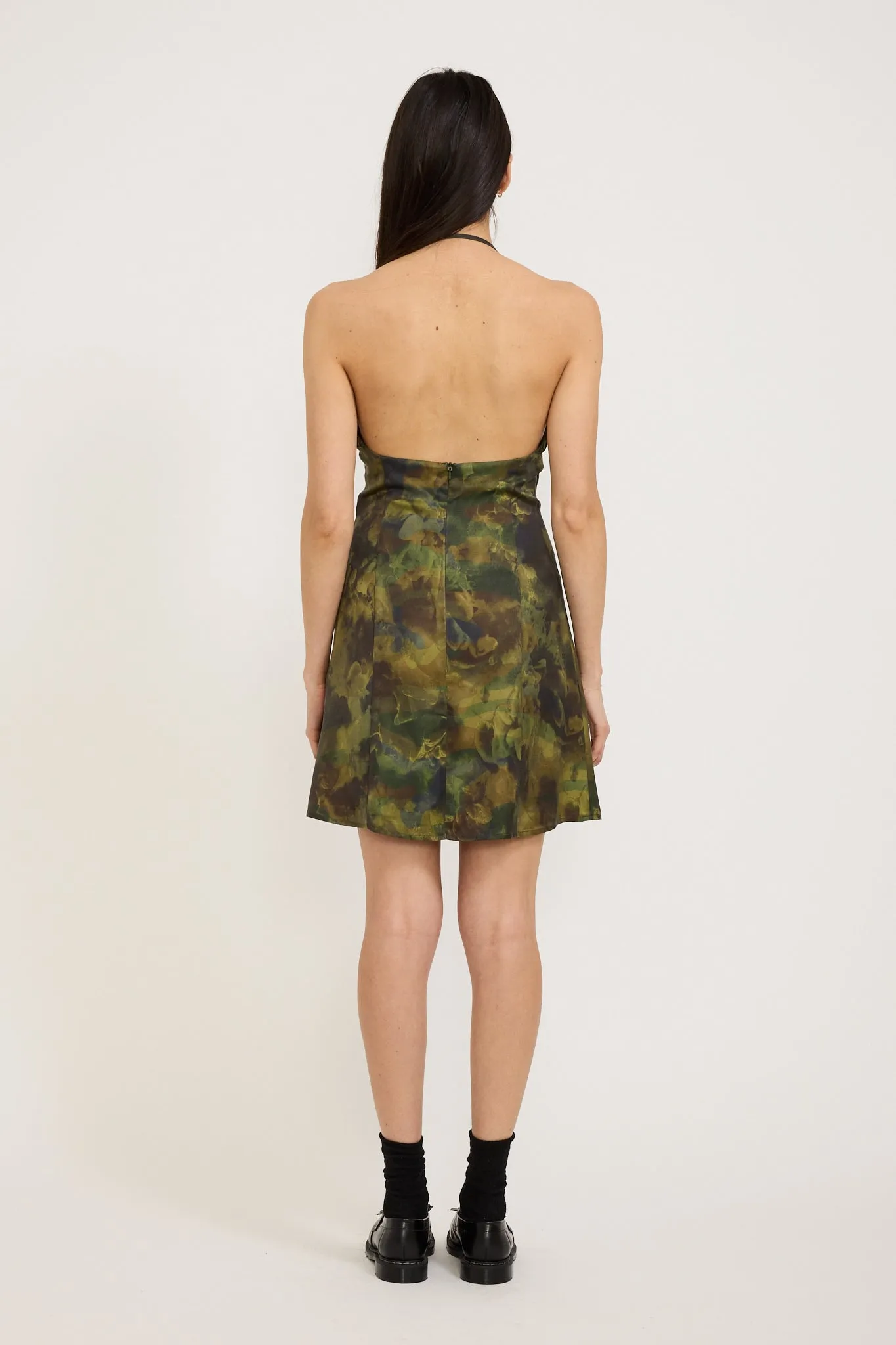 Fixate Dress Camo