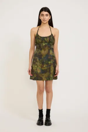 Fixate Dress Camo