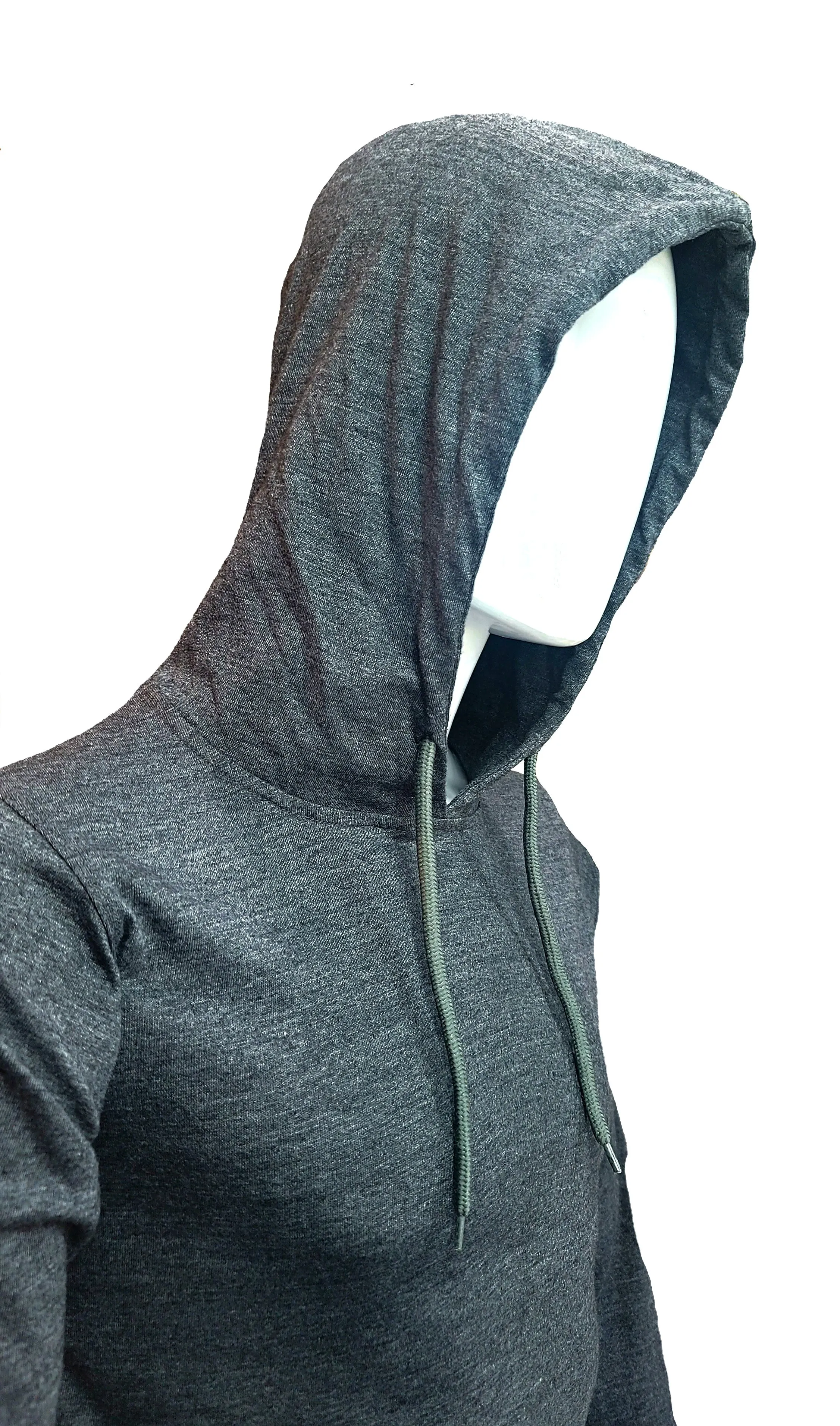 Grim Lightweight Tee Shirt EDC Hoodies with Secret Pockets