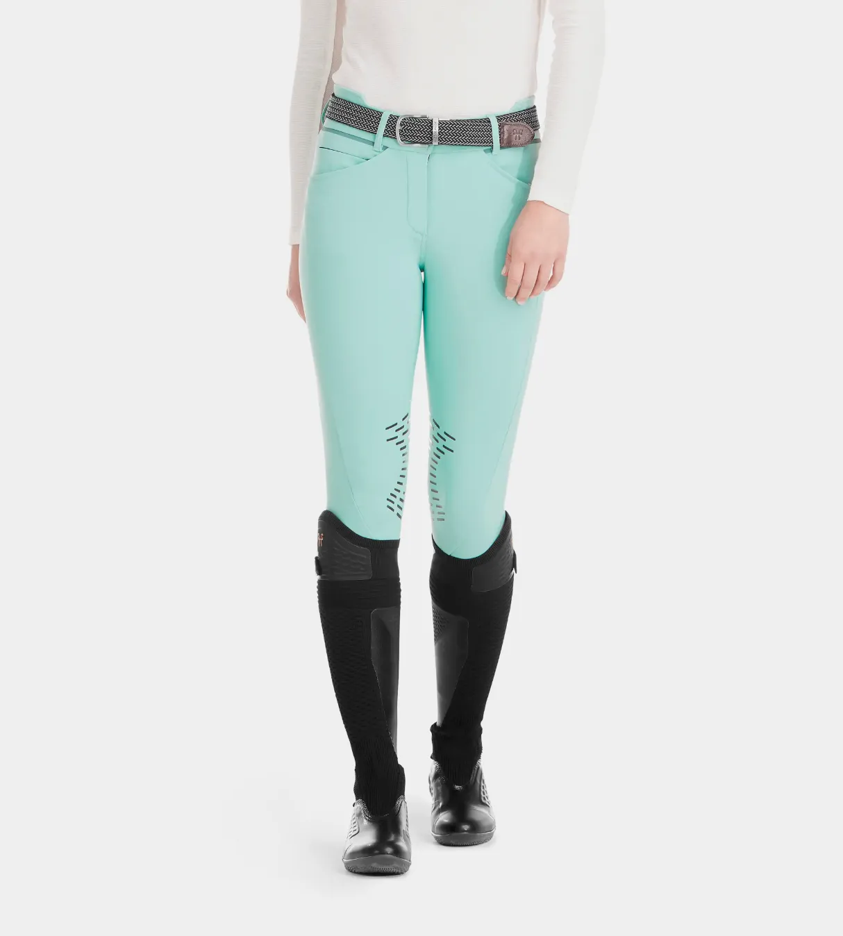 HORSE PILOT LADIES GRIP X DESIGN BREECHES