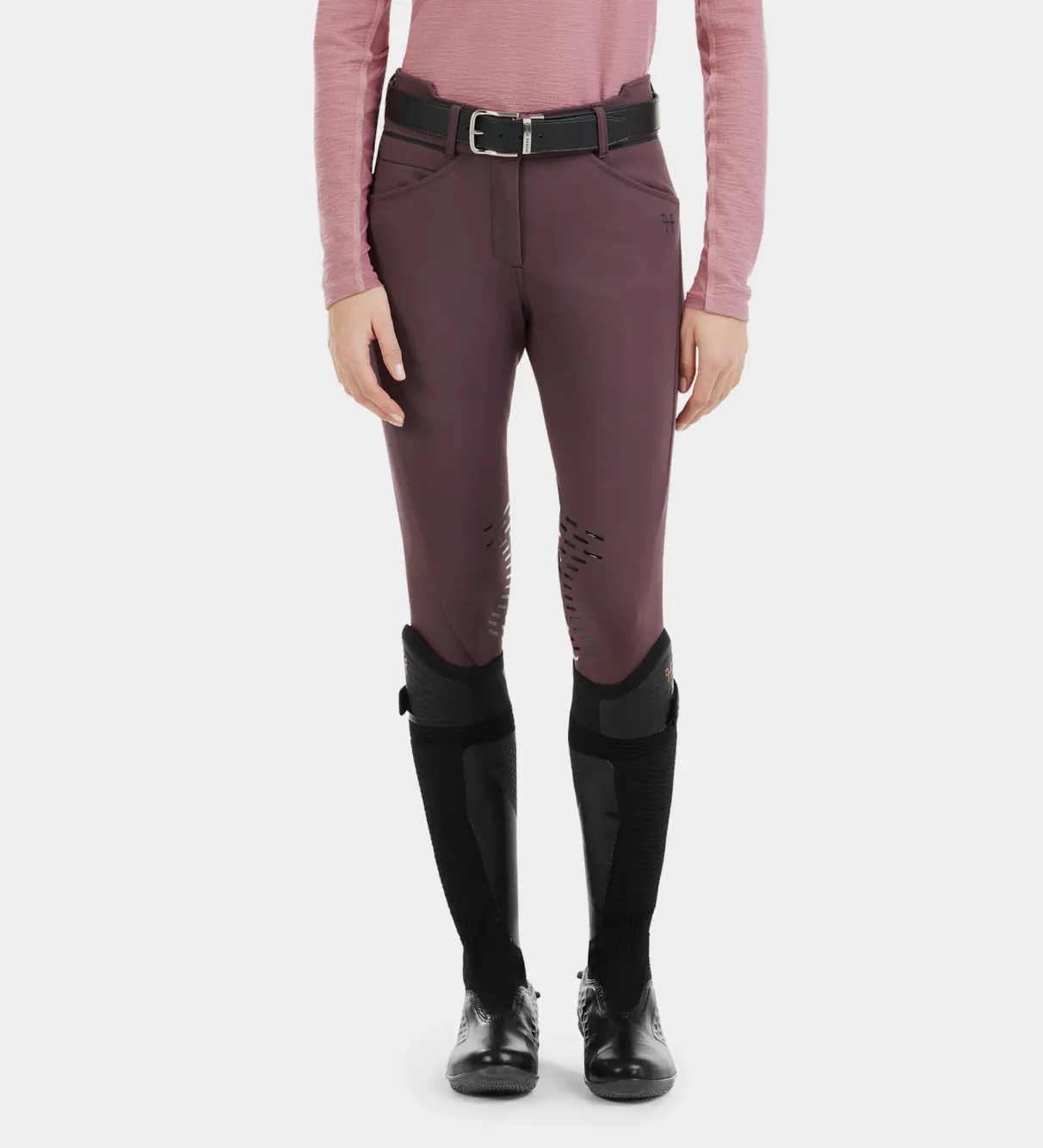 HORSE PILOT LADIES GRIP X DESIGN BREECHES