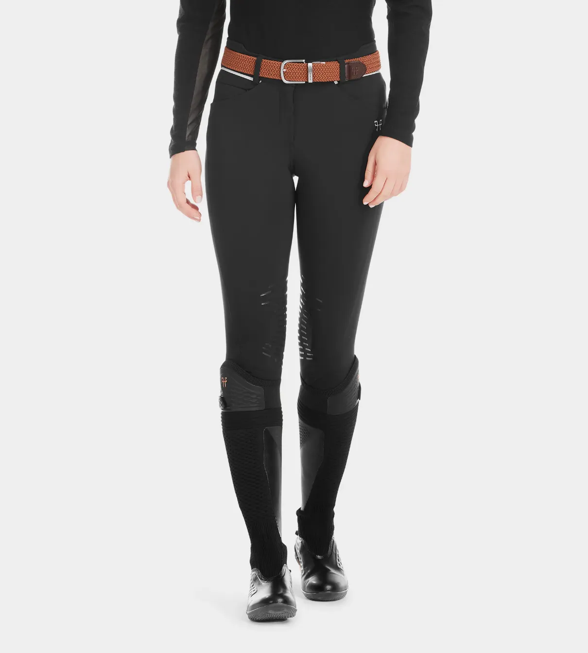 HORSE PILOT LADIES GRIP X DESIGN BREECHES