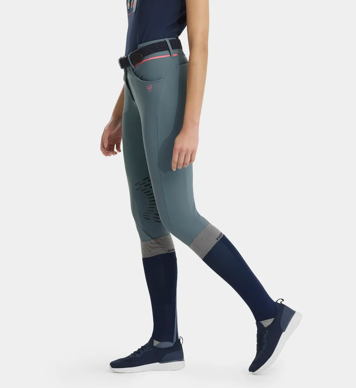 HORSE PILOT LADIES GRIP X DESIGN BREECHES