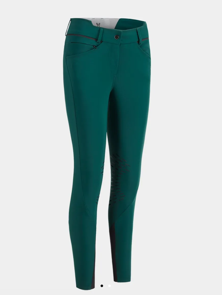 HORSE PILOT LADIES GRIP X DESIGN BREECHES