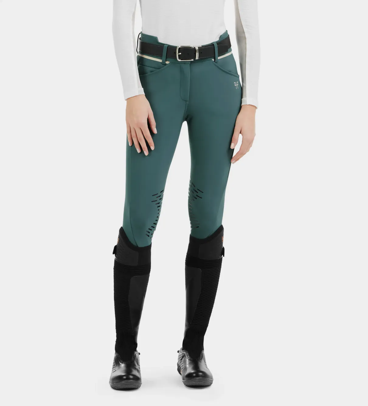 HORSE PILOT LADIES GRIP X DESIGN BREECHES