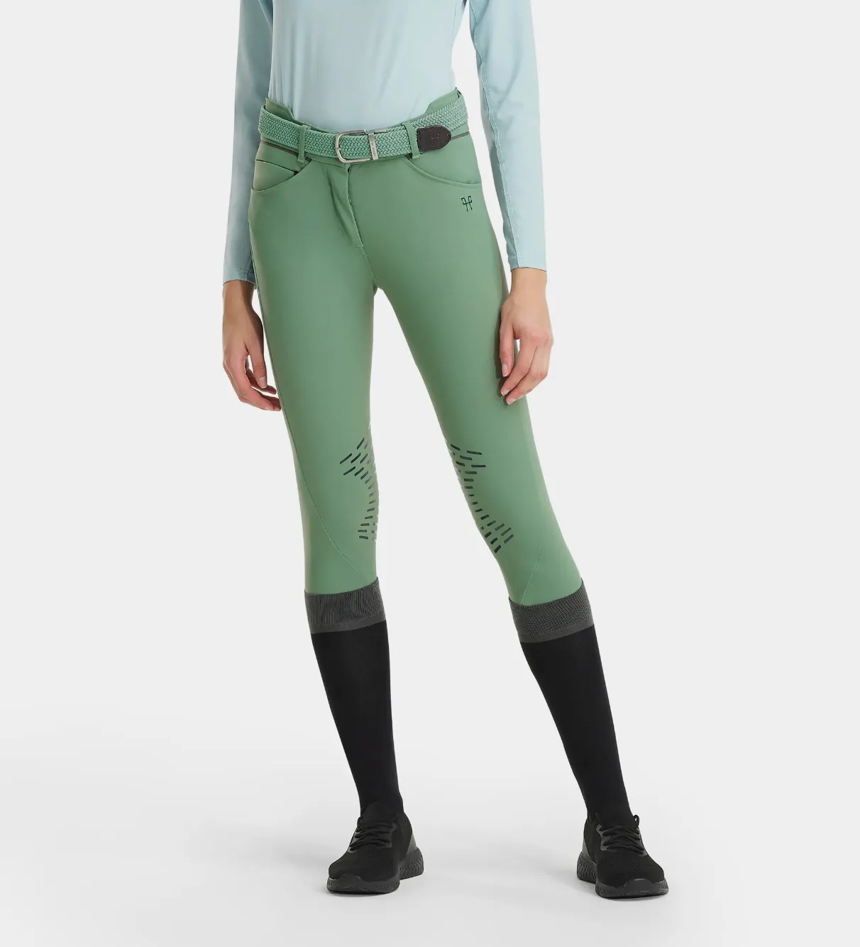 HORSE PILOT LADIES GRIP X DESIGN BREECHES