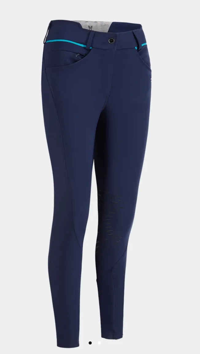 HORSE PILOT LADIES GRIP X DESIGN BREECHES