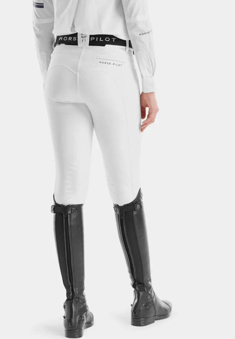 HORSE PILOT LADIES GRIP X DESIGN BREECHES