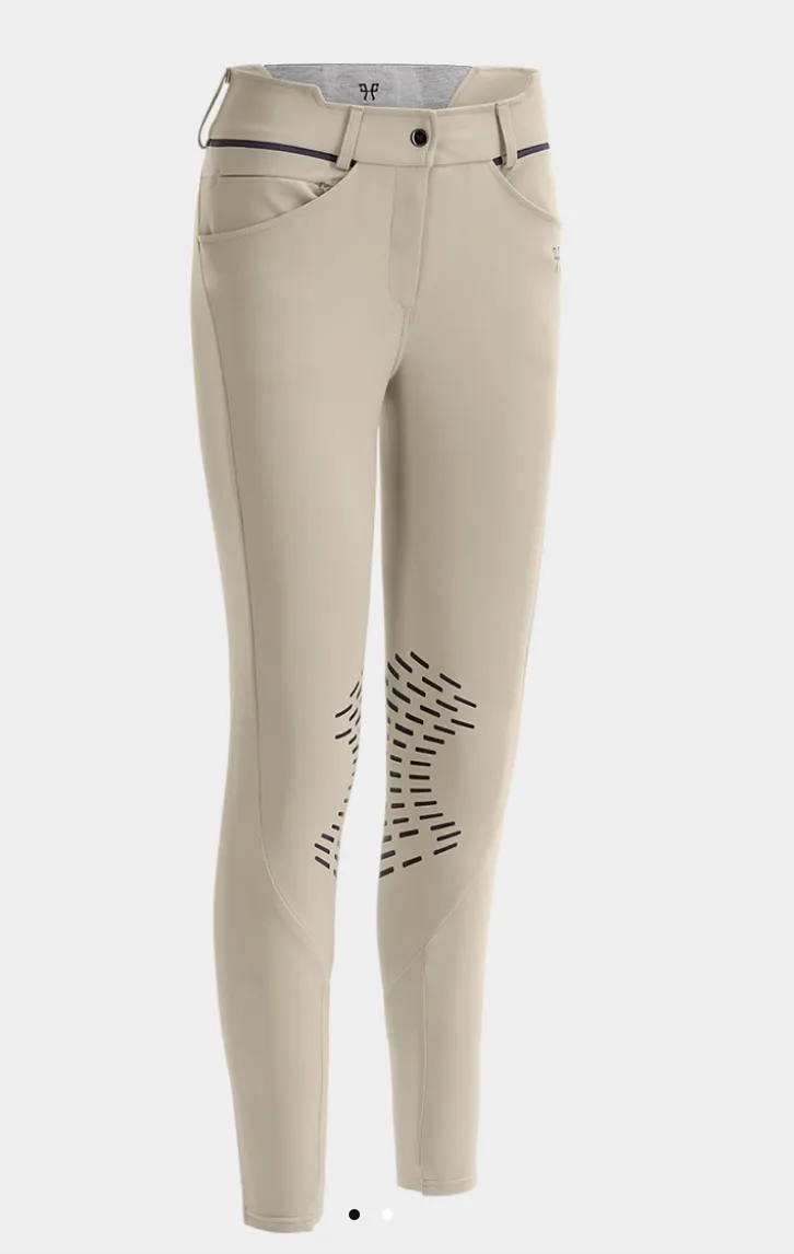 HORSE PILOT LADIES GRIP X DESIGN BREECHES