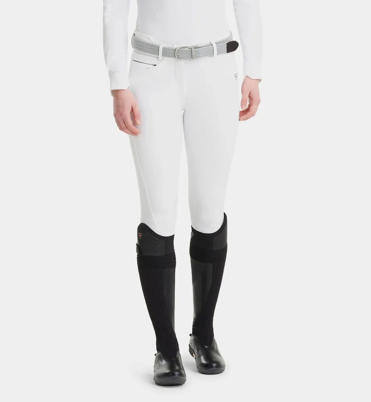 HORSE PILOT LADIES GRIP X DESIGN BREECHES