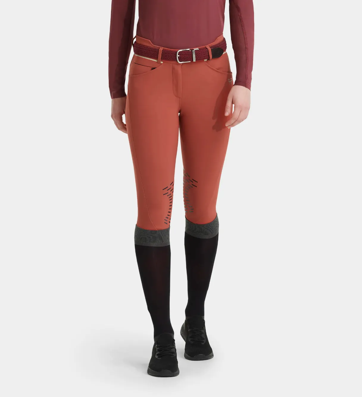 HORSE PILOT LADIES GRIP X DESIGN BREECHES