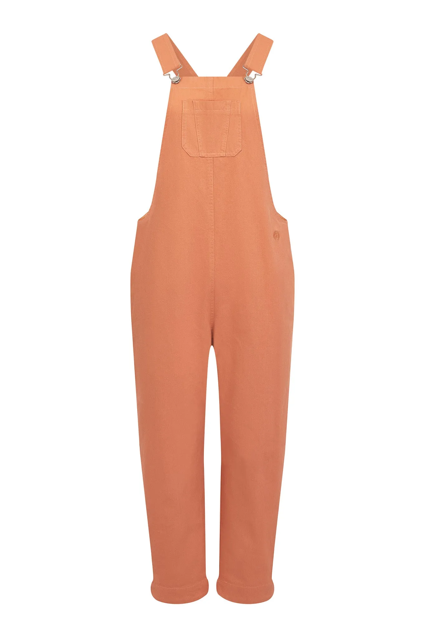 JOY Organic Cotton Dungaree - Orange