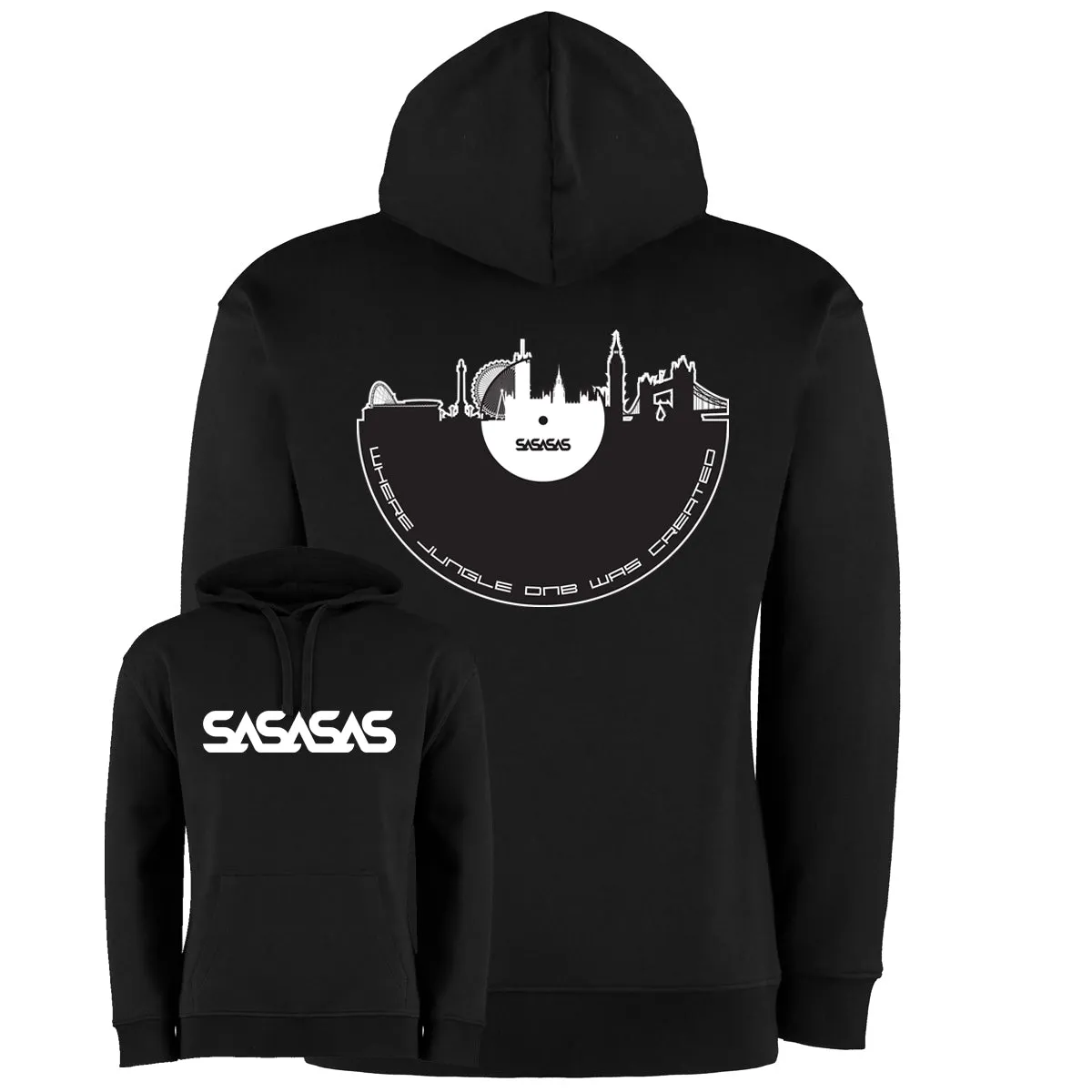 Record Pullover Hoodie