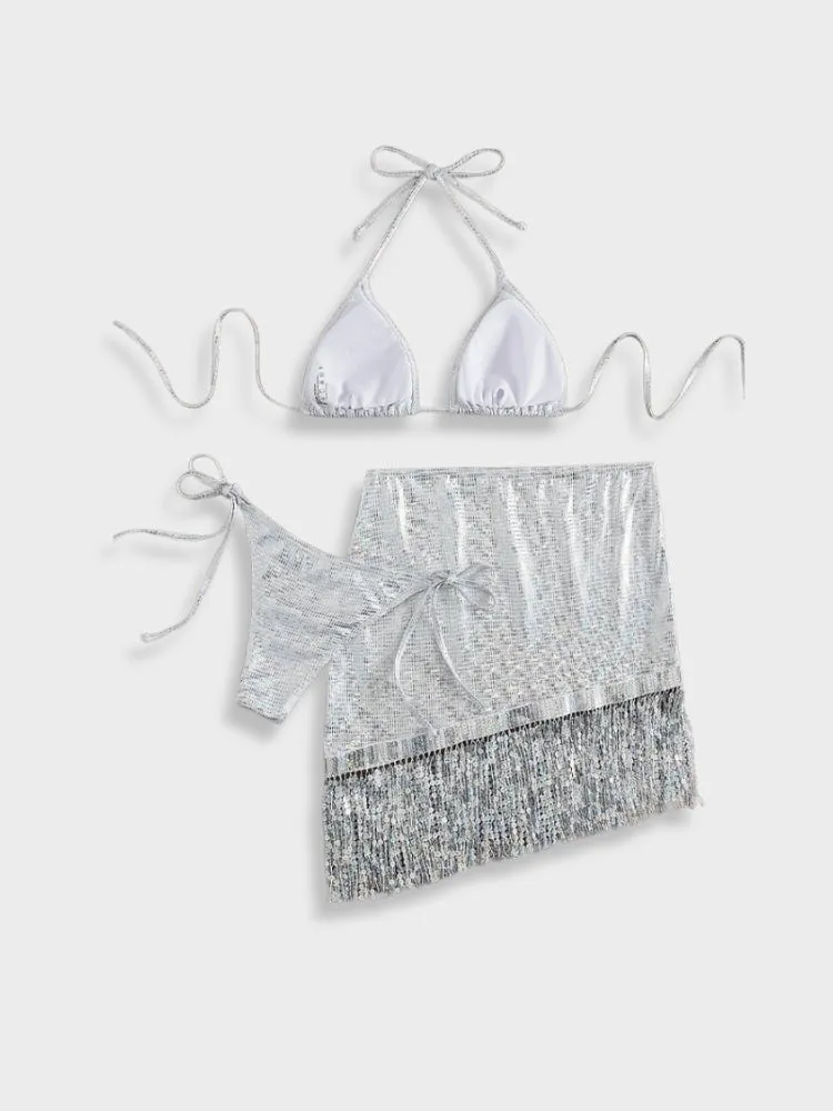 Silver Beach Set - 3 Pieces