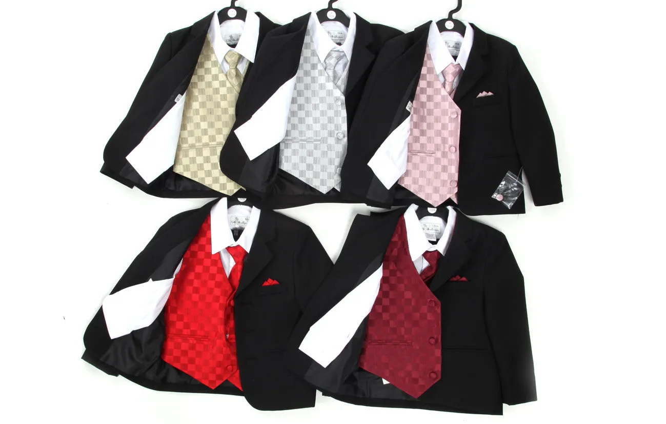 ST5006 5-Piece Suit (6 Diff. Colors)