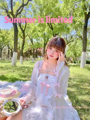 Summer Mermaid Princess Dress SJ