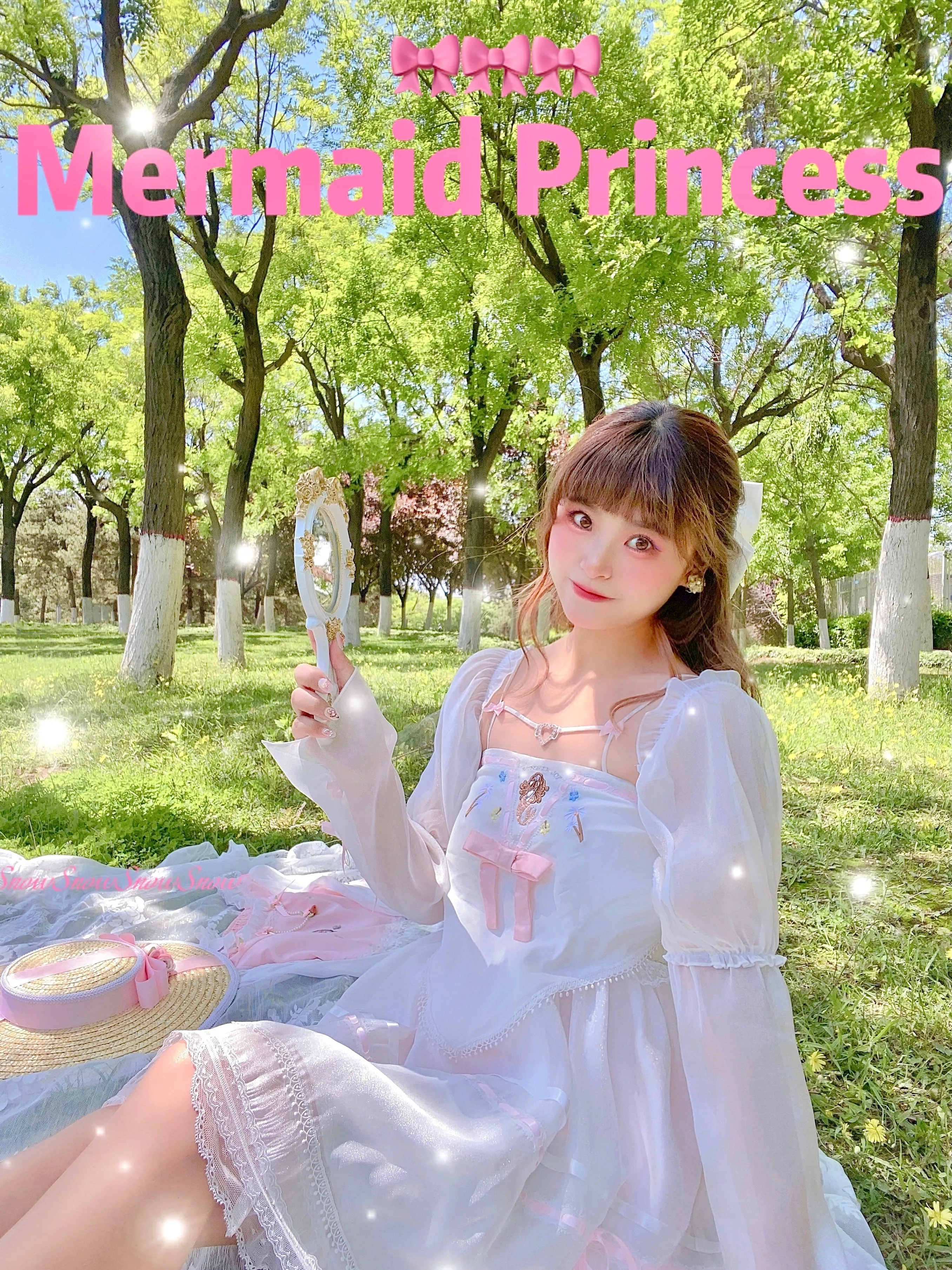 Summer Mermaid Princess Dress SJ