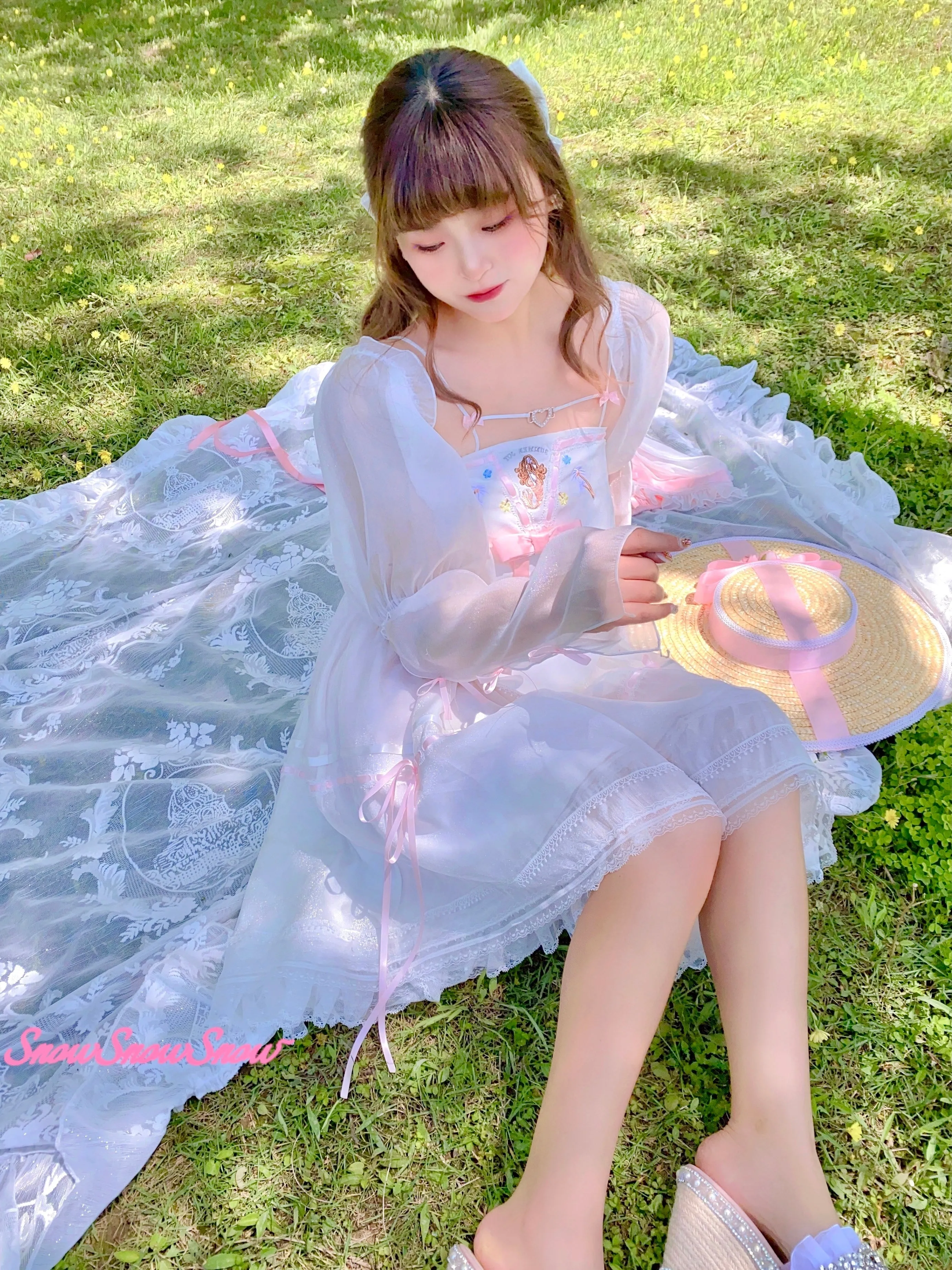 Summer Mermaid Princess Dress SJ