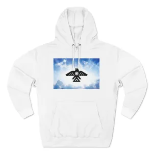 (Thank you for my sobriety Recovery Thunderbird) Unisex Premium Pullover Hoodie