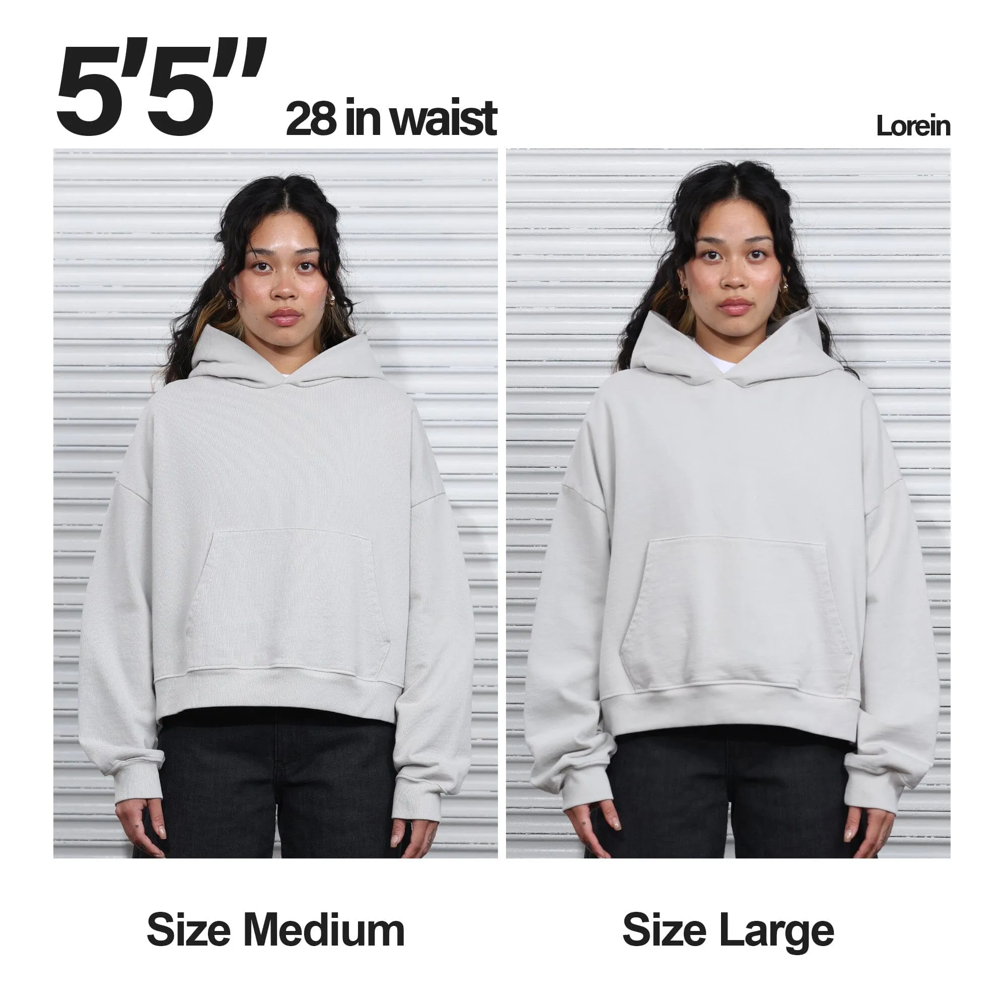 The Bowery Crop Hoodie