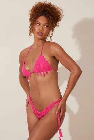 The Crochet Bikini - Pink