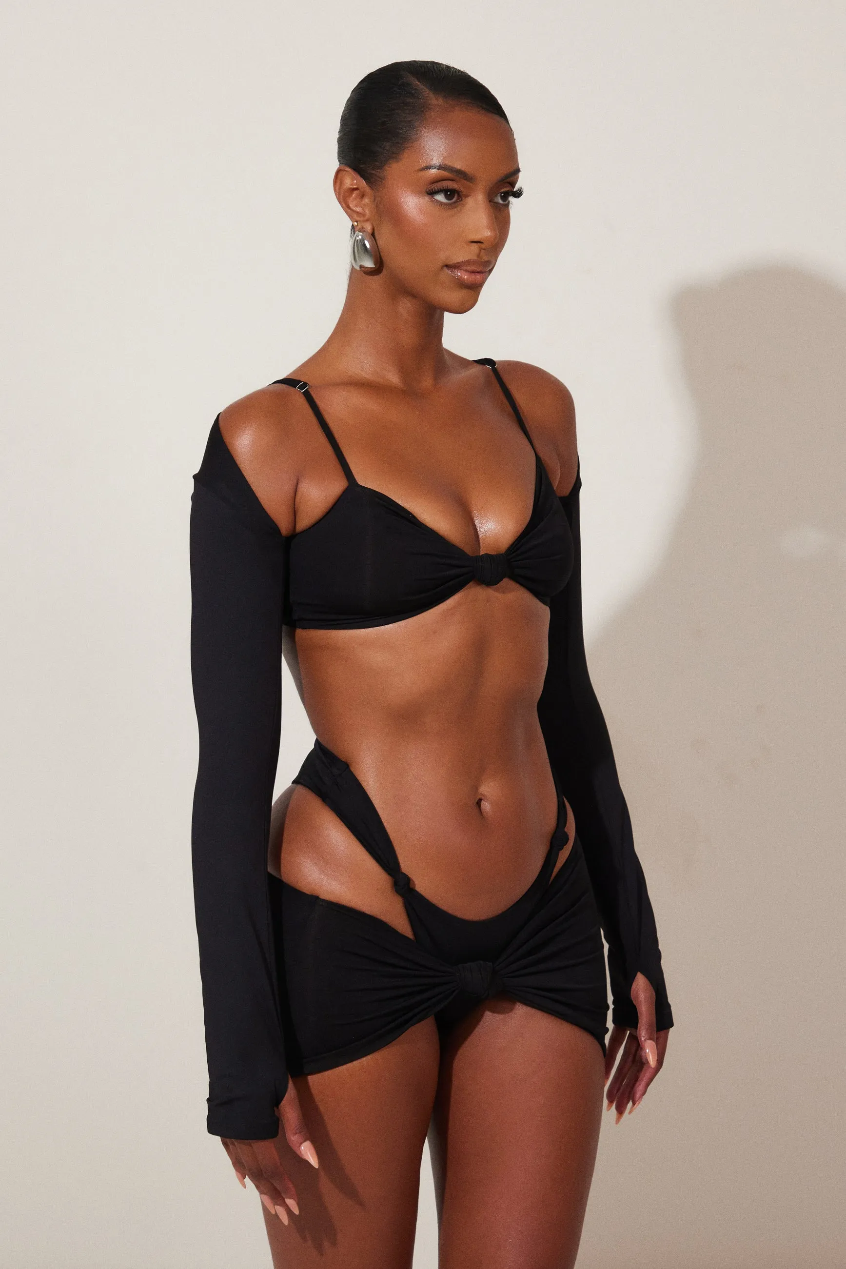 The Kalena Bikini in Black