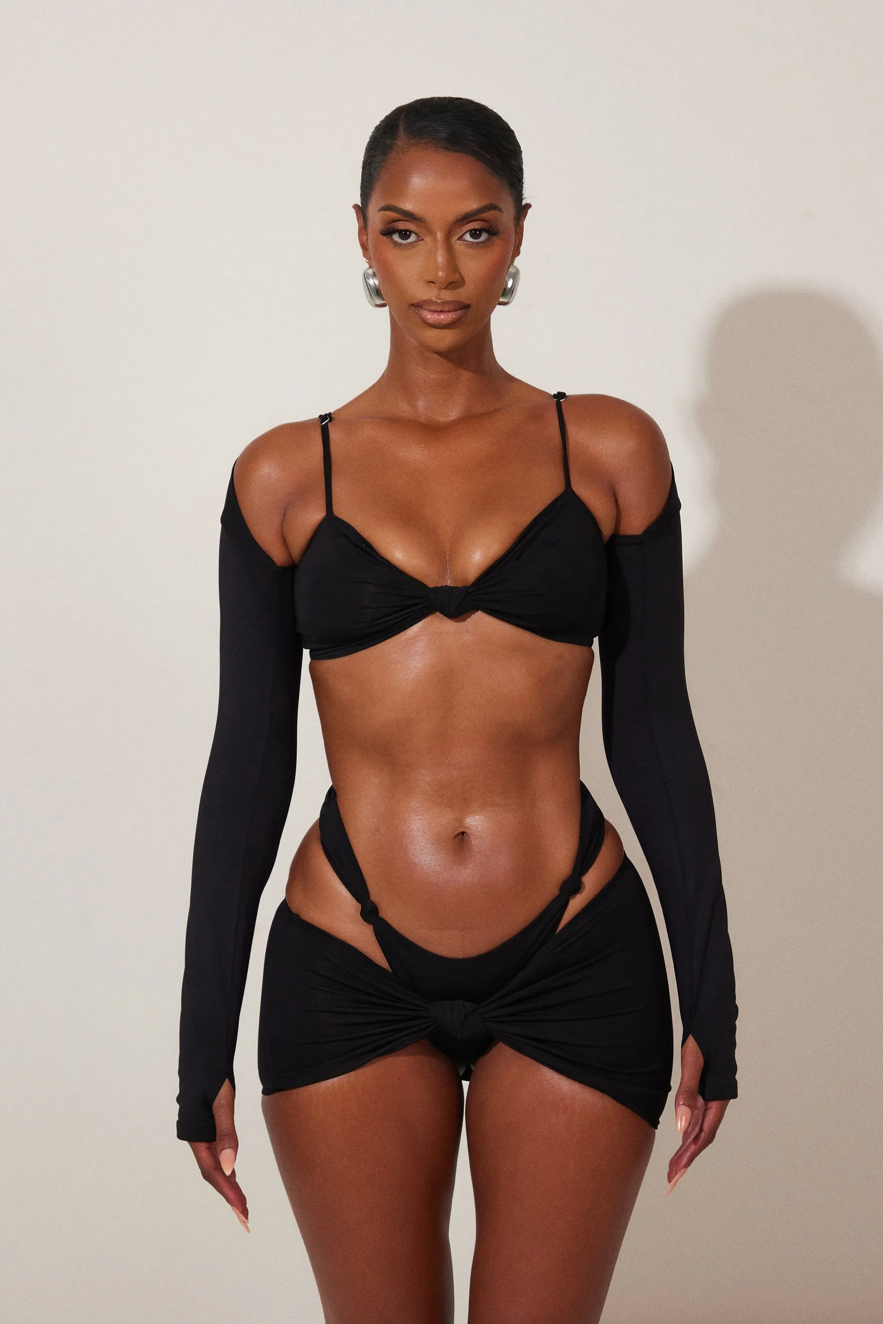 The Kalena Bikini in Black