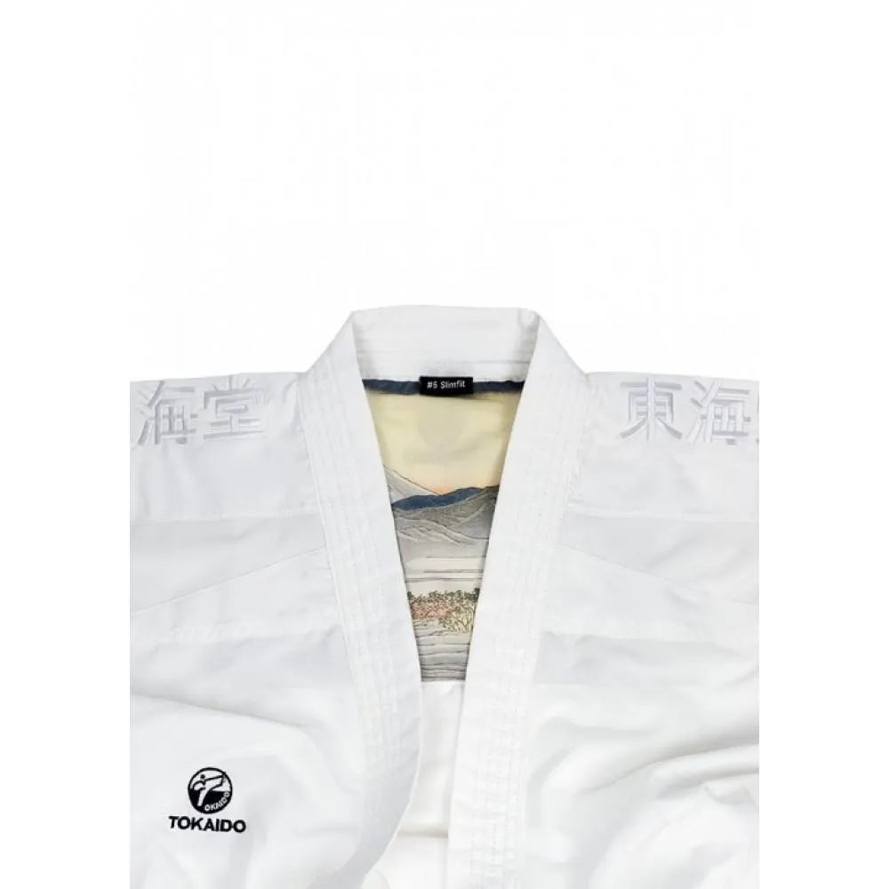 TOKAIDO KARATE KUMITE MASTER ATHLETIC KARATE GI - WKF APPROVED